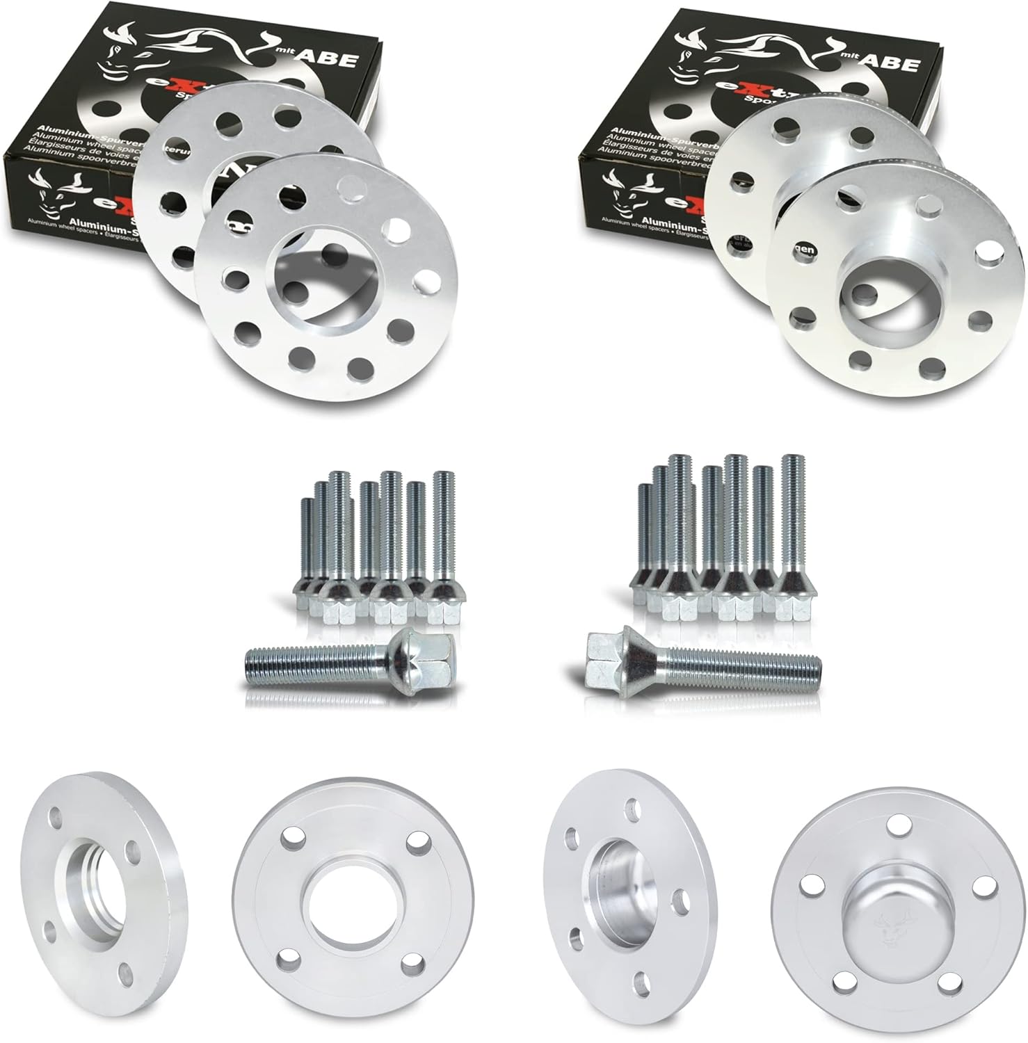 JOM Car Parts & Car Hifi GmbH 790999 wheel base extension set 30 mm with wheel bolts