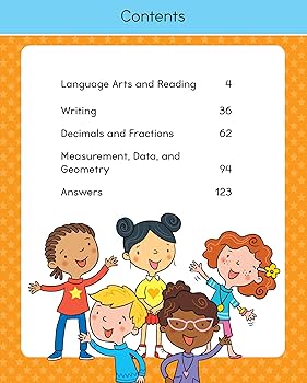 The Summer Before Sixth Grade Workbook: Bridging 5th to 6th