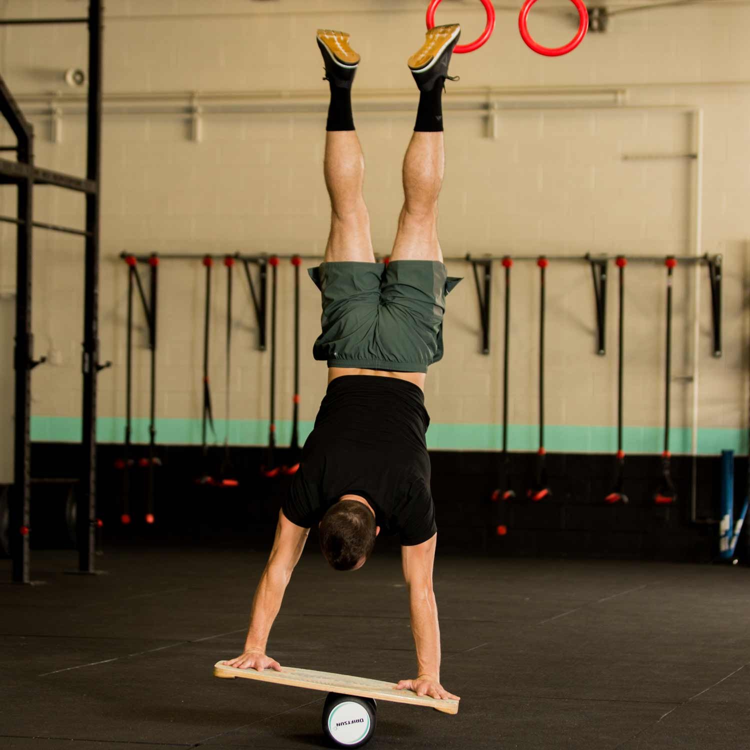 Driftsun Classic Balance Board Hardwood Balance Trainer With