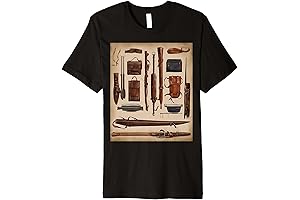 Retro Leather Quiver Graphic Tee: Timeless Archery Style