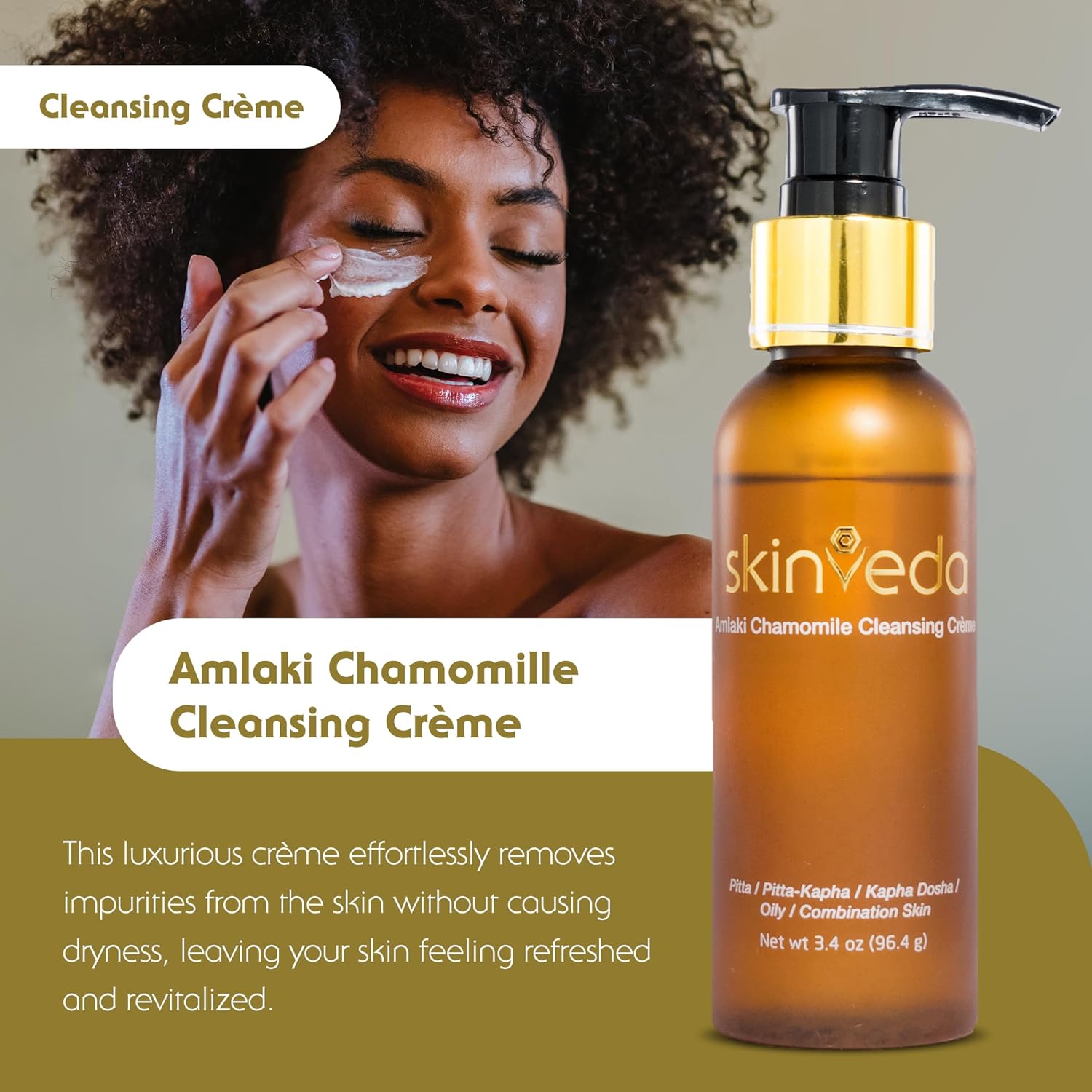 Amlaki Chamomile Cleansing Crème
