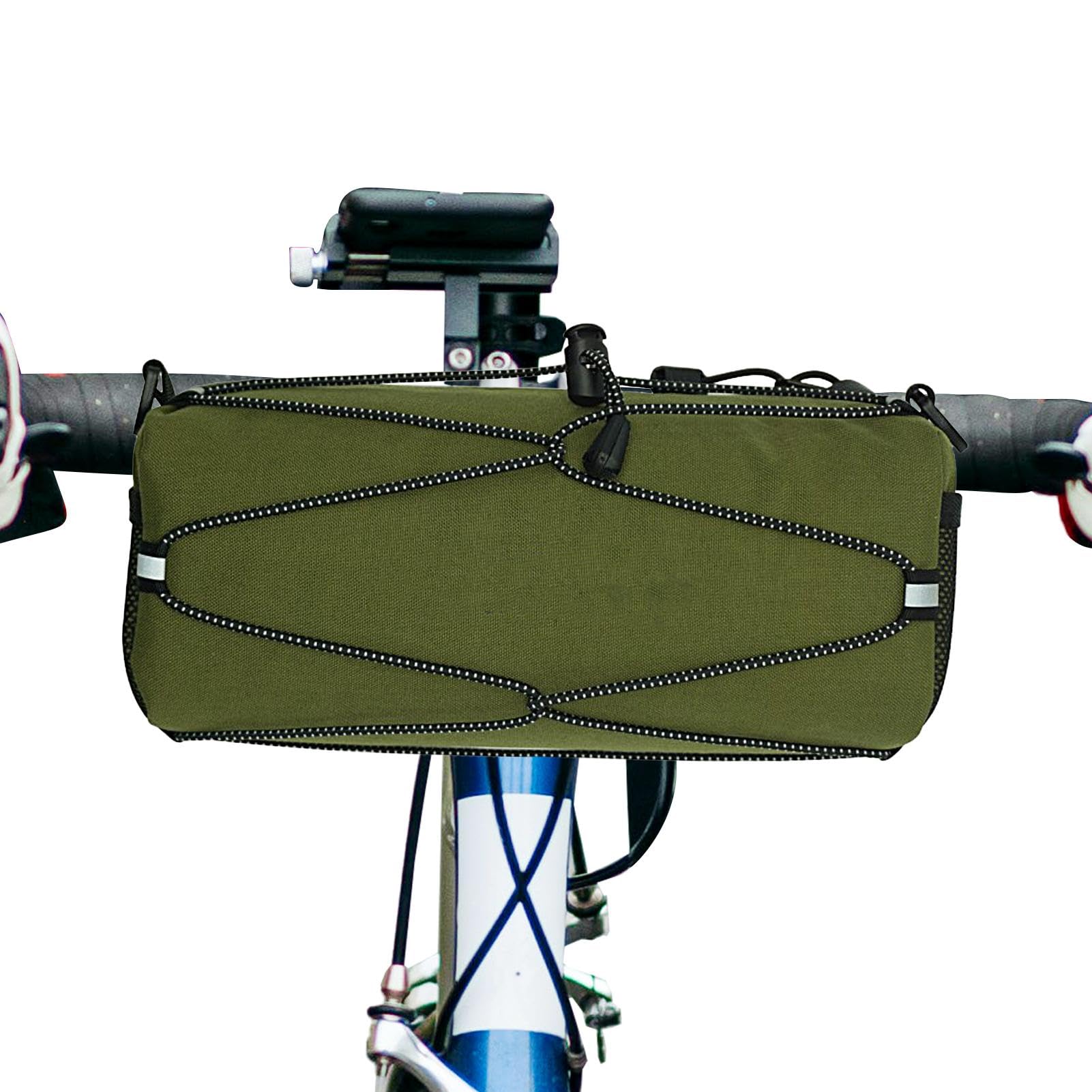 Amazon.co.jp: サイクリングハンドルバーバッグ、サイクリングフロント