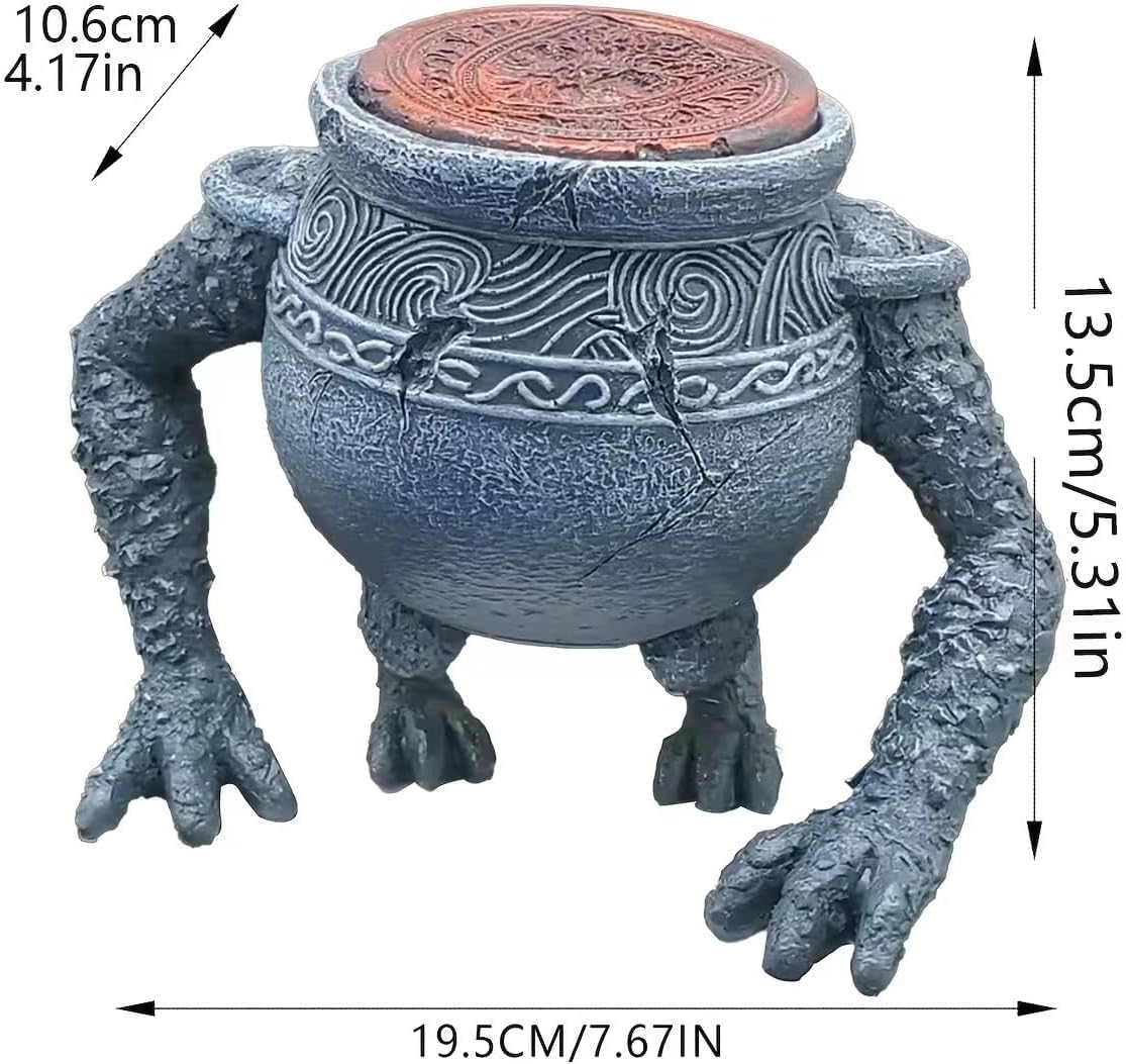 Elden Ring Pot Boy Décoratif Résine Bureau Ornements Maison Jardinage Décoration Couleur Flash Meubles | FR