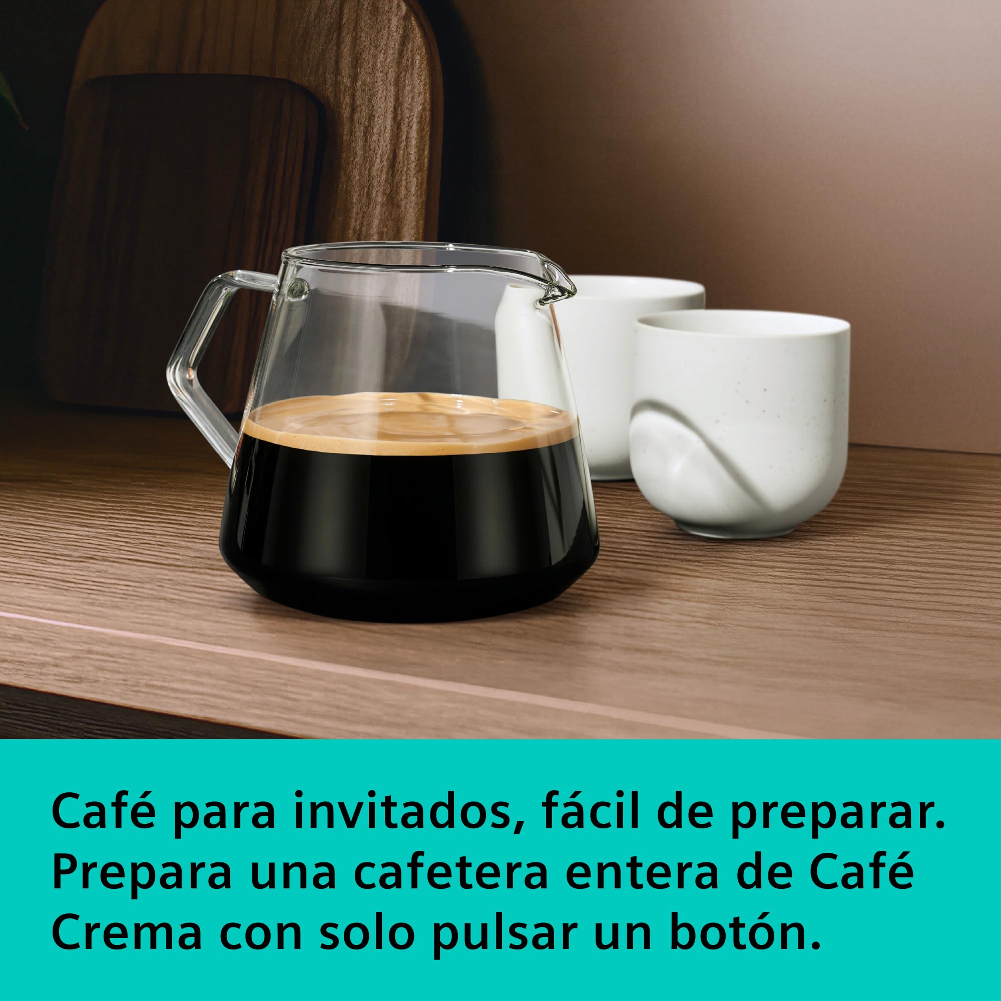 SIEMENS, Cafetera Superautomática, EQ700 iAroma, pantalla táctil, Cold Brew y Slow Brew, App Home Connect, morning haze, TP725E01