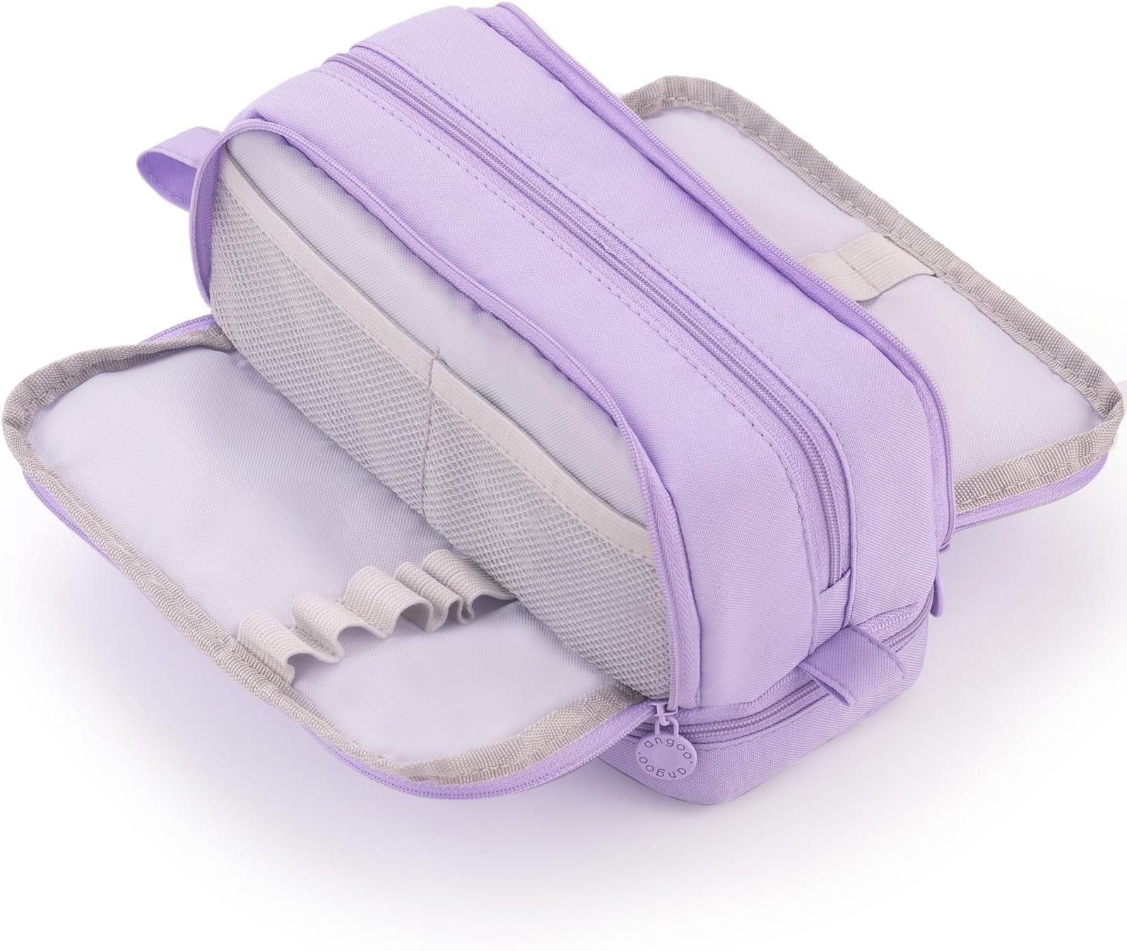 4 Compartments Pencil Case