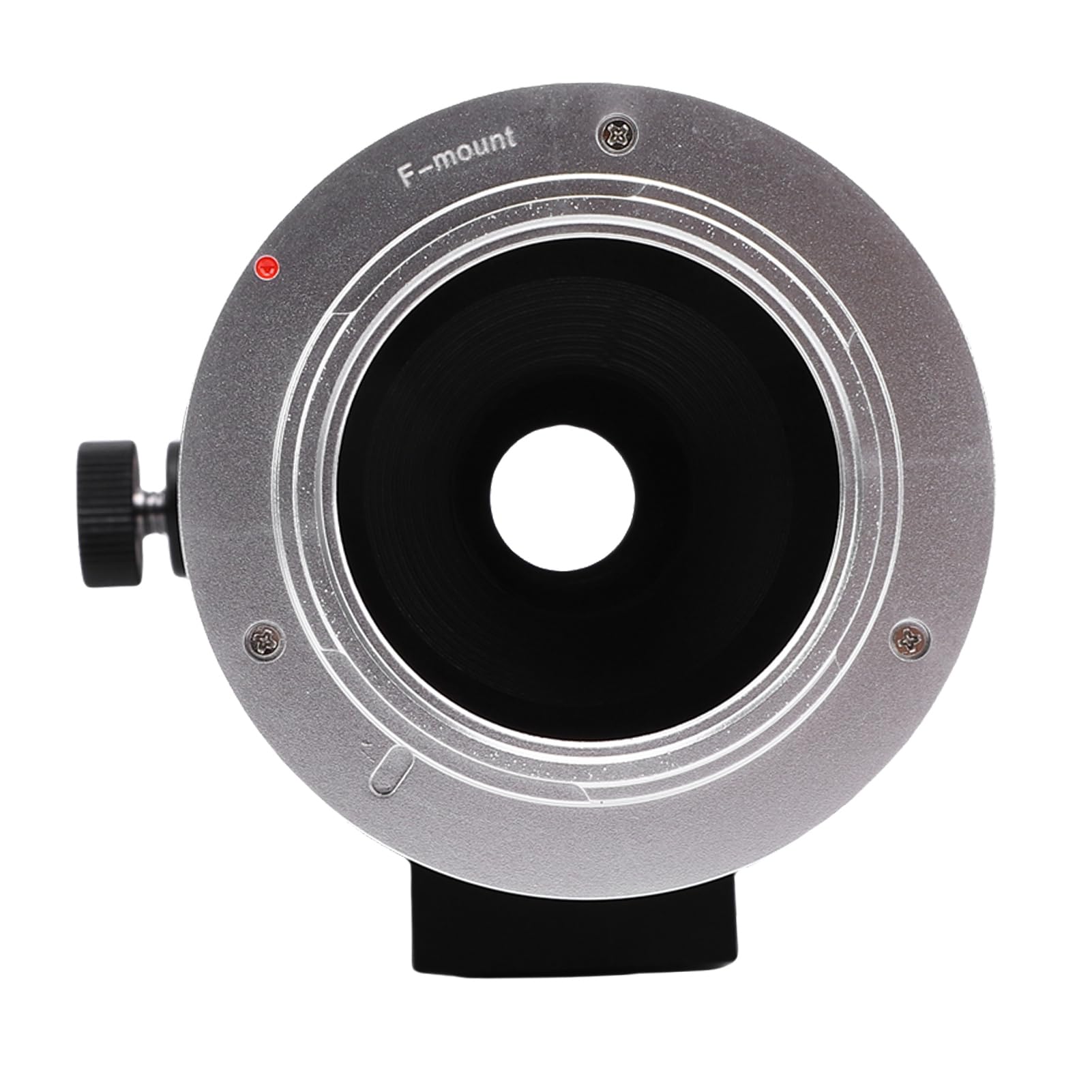 Lazmin112 420-800mm F8.3 Obiettivo Teleobiettivo Zoom, Per Attacco F Fotocamera Reflex, Messa a Fuoco Manuale, Angolo Di Visione 6°, Vetro Ottico, Rivestimento Multistrato Mc Coate (Nero)