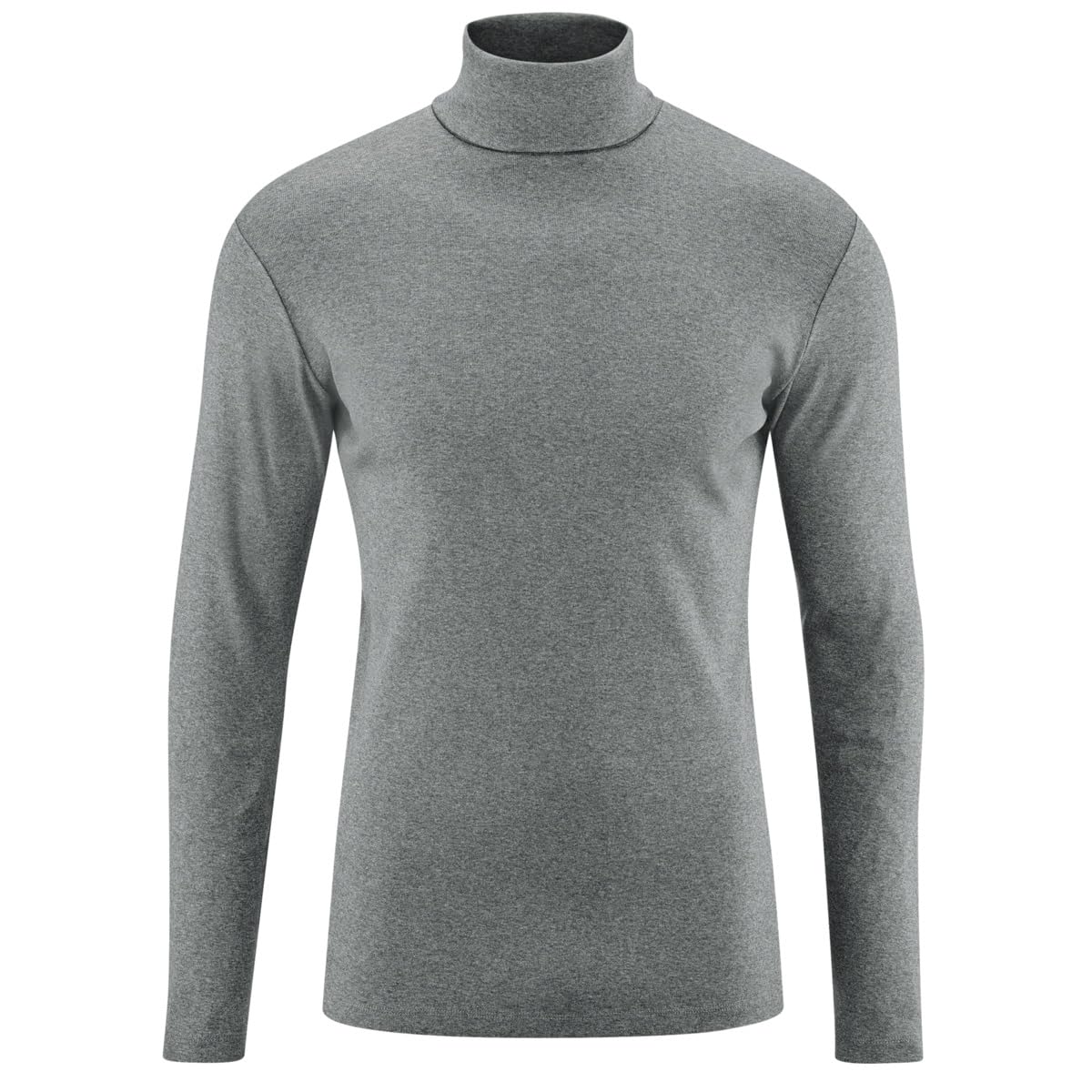 Living Crafts - Helge | Rollkragen-Shirt - Klassischer Turtleneck-Stil, Anschmiegsame Bio-Baumwolle, Vielseitig Kombinierbar, Doppelnahtsaum, Wärmend