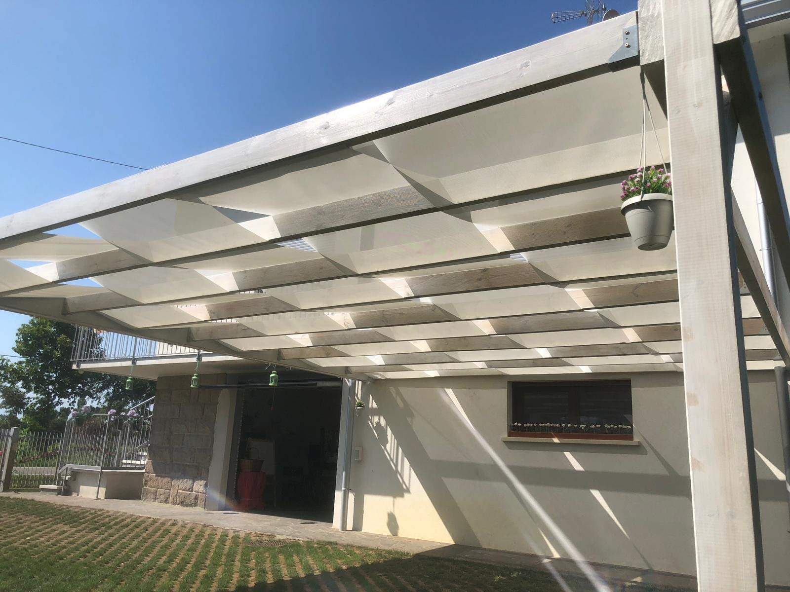 Telo tetto Nero 3X3 impermeabile per ricambio gazebo richiudibile EG49483