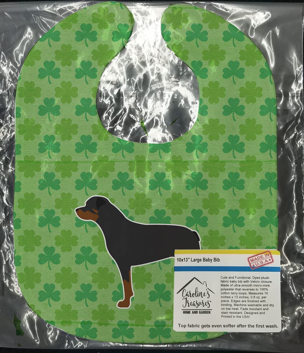 Caroline 's Treasures - Champú para bebé verde Rottweiler Talla:L