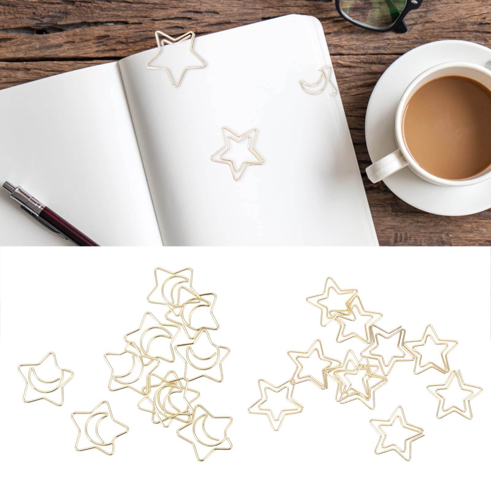 Cyrank Paper Clips