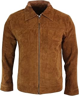 blouson daim homme luxe