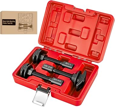 GOOACC 3PCS Rear Axle Bearing Puller Set for Axle Bearings Removal Tool