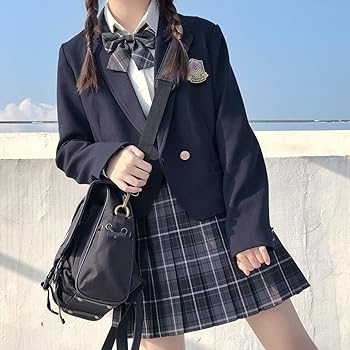 HANAE MORI ハナエモリ Pコート 蝶 金ボタン 制服 女子高生 HANAE MORI ハナエモリ Pコート 蝶 金ボタン 制服 女子高生