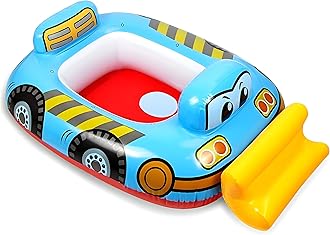 Toyshine Inflatable Construction Theme Swimming Pool Tub Tube Water Play Centre Toy for Kids - 78 x 58 Cms