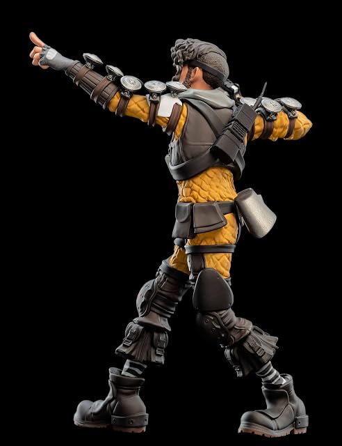 Foto 2 de 2 de Figura Mirage. Apex Legends. Weta Collectibles. Mini Epics