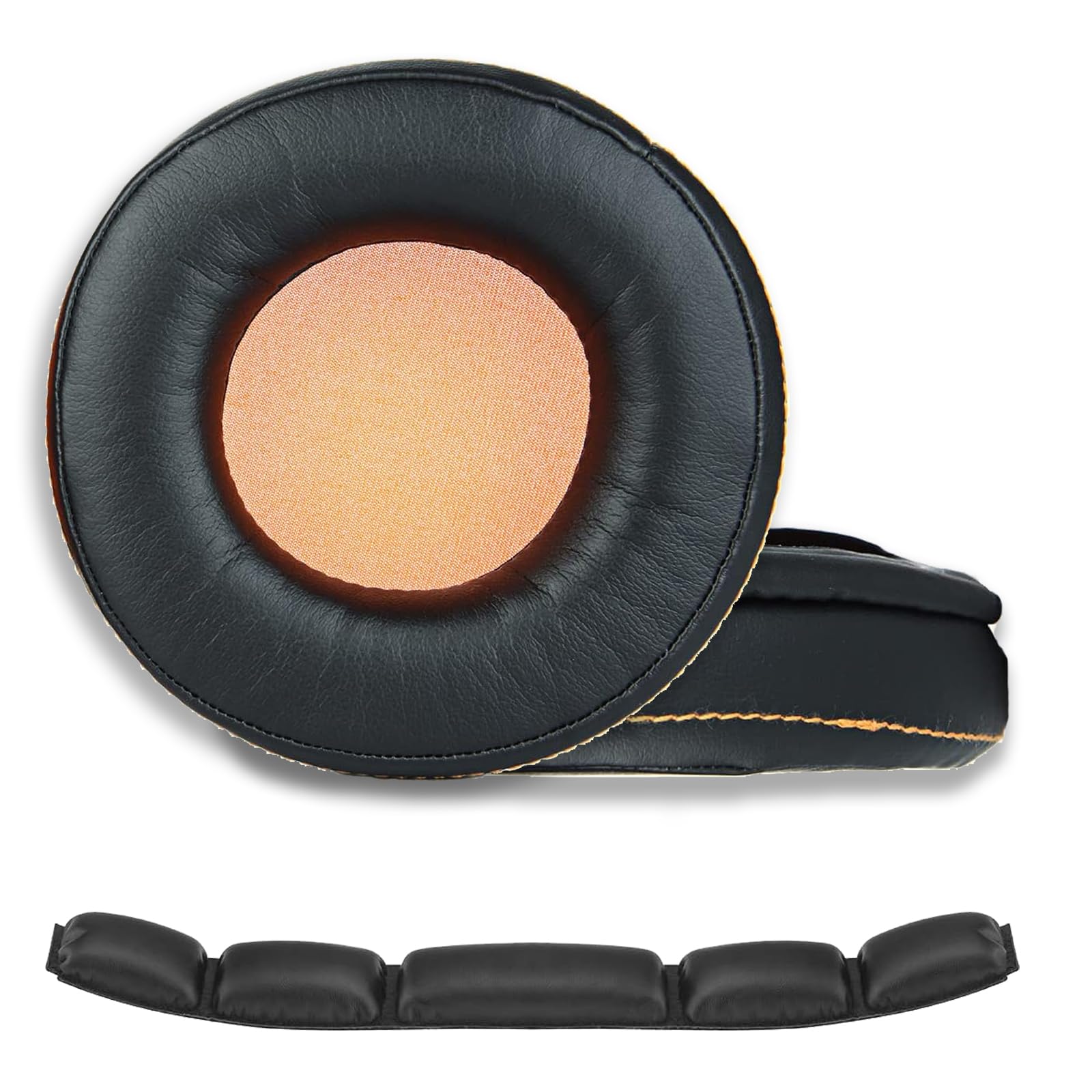 Replacement Ear Pads, Compatible with SteelSeries Siberia 840 800 Headphones. New Soft Protein Leather Combined with high-Density Memory Foam, ACCIUK