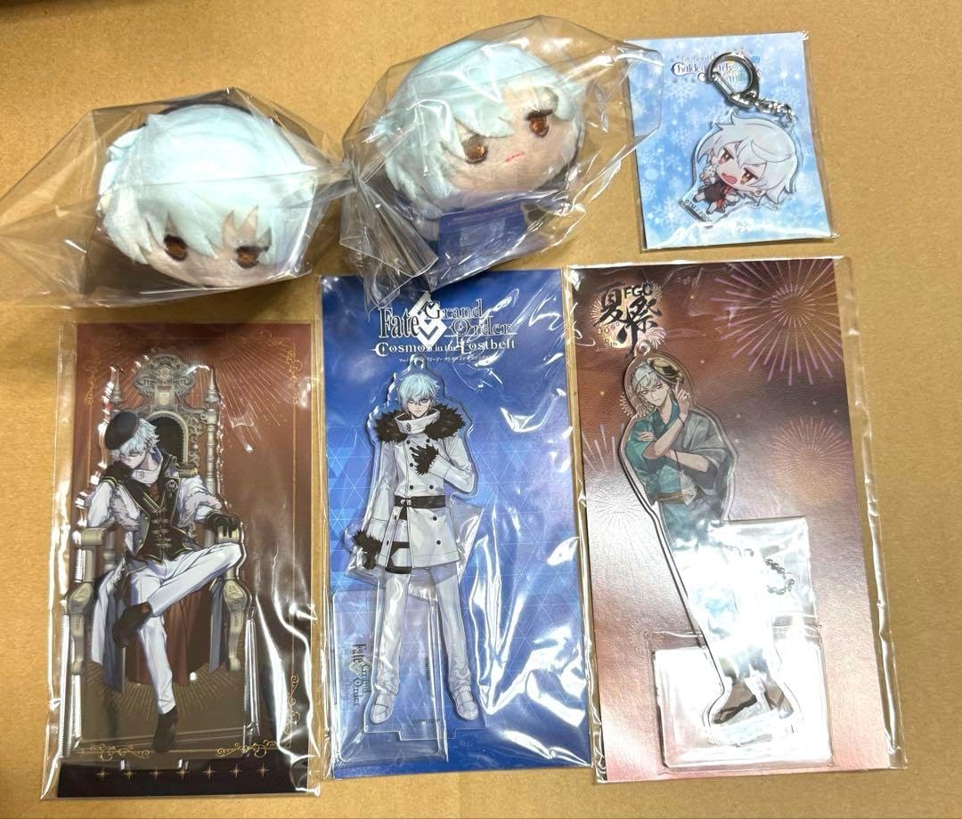 Fate/GrandOrder カドック　もちマス　アクリルセット FateGrandOrder カドック もちマス アクリルセット グッズ