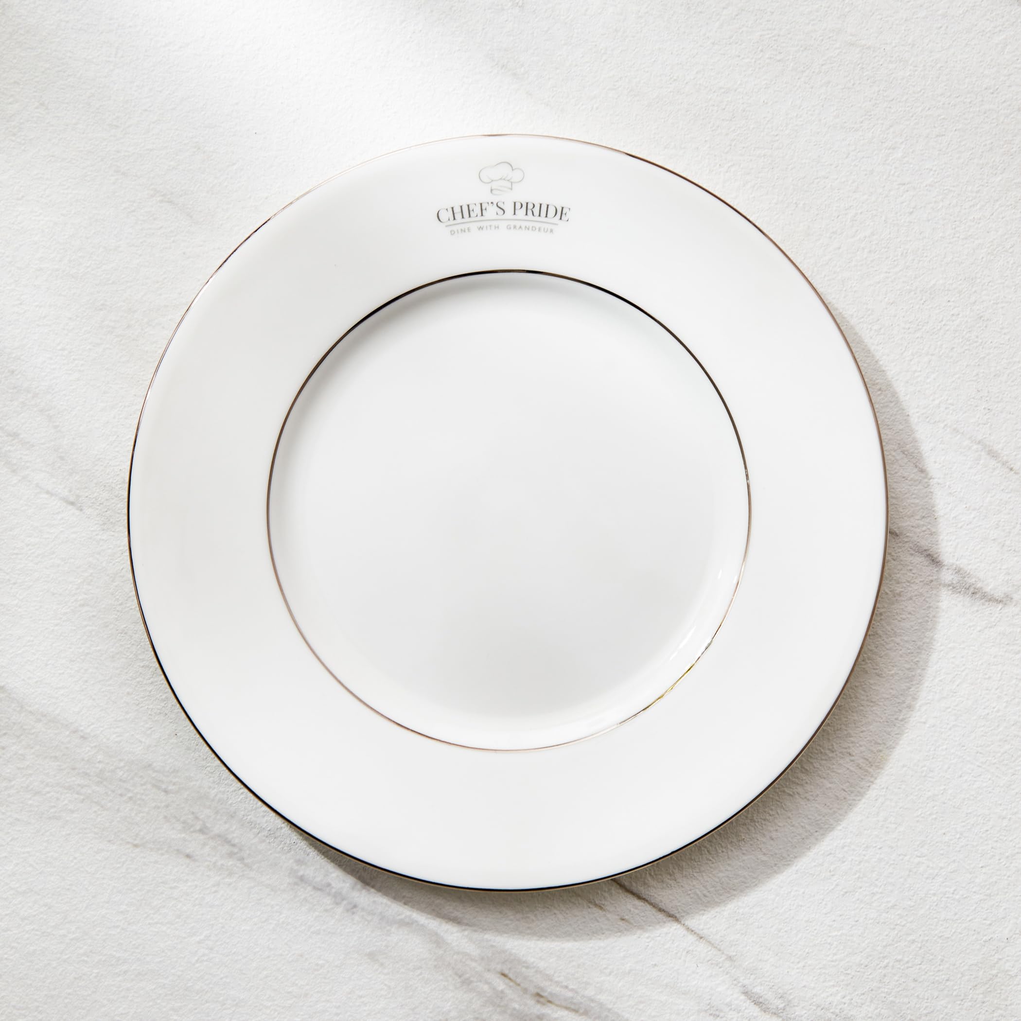 Buy Home Centre Chef's Pride Bone China Side Plate - 20cm Online