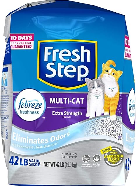fresh step multi cat