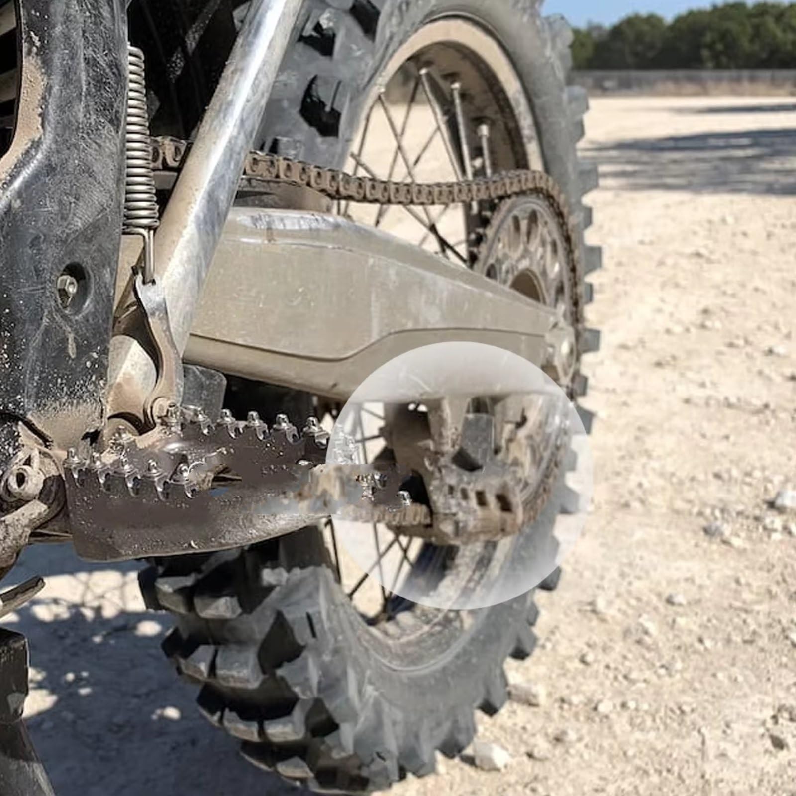 Tendicatena Moto Compatibile Con XL750 Per Transalp 2023-2024 Moto Protezione Catena Guida Protezione Tenditore Guida Catena Cursore Catena Custodia Protezione
