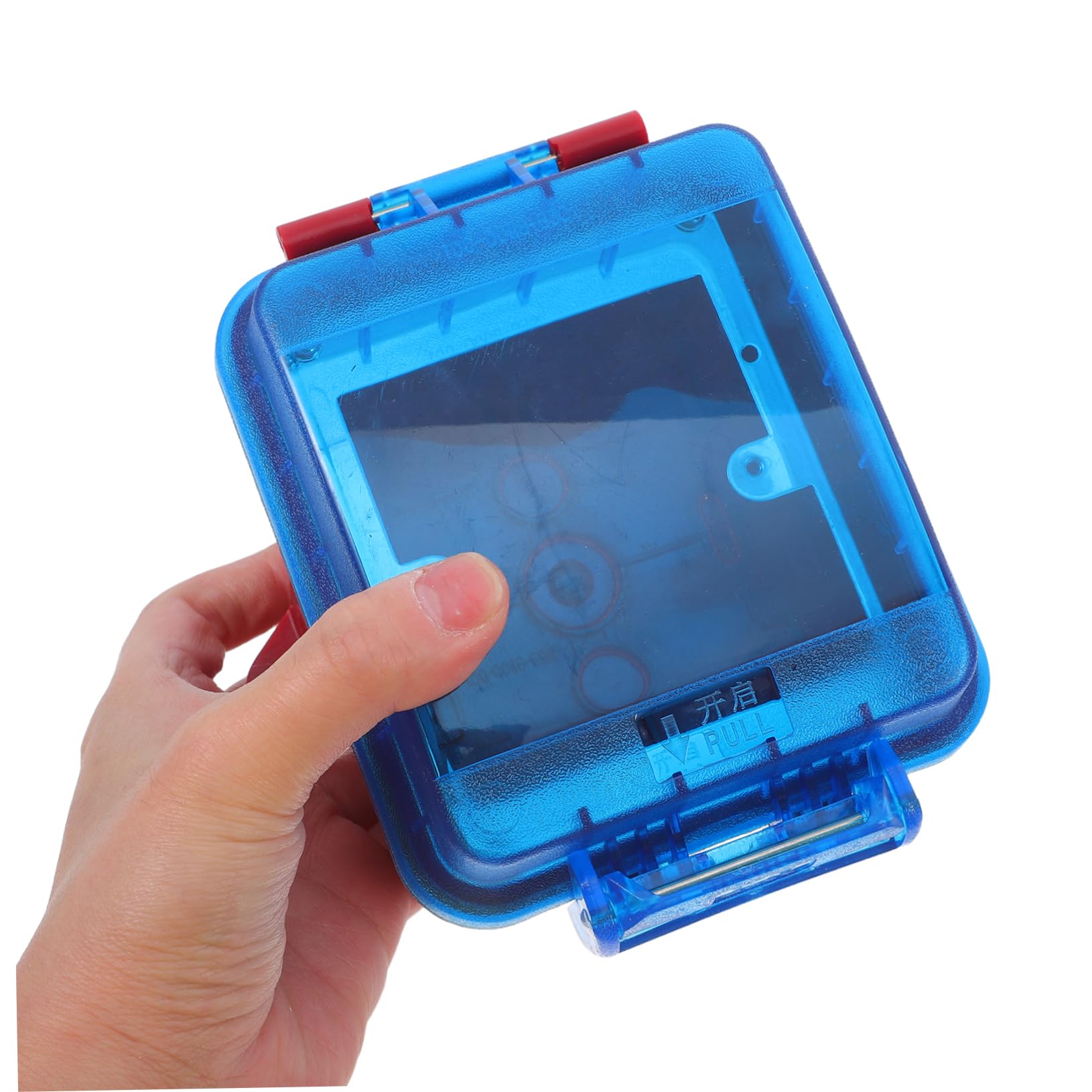 Angoily Cubierta de Alarma contra Incendios Protector de Interruptor de Alarma Manual para Puntos de Llamada Manual Compatible con Sistema para Instalaciones de Emergencia