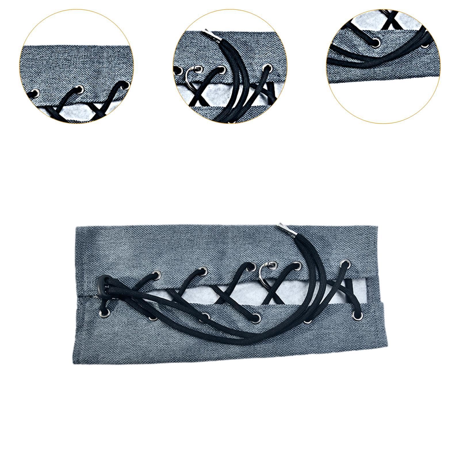 Parrot Shoulder Pad Parrot Scratch Shoulder Protector, Bite Prevent Bird Arm Pad Bird Diaper Shawl for Cockatiel Lovebirds