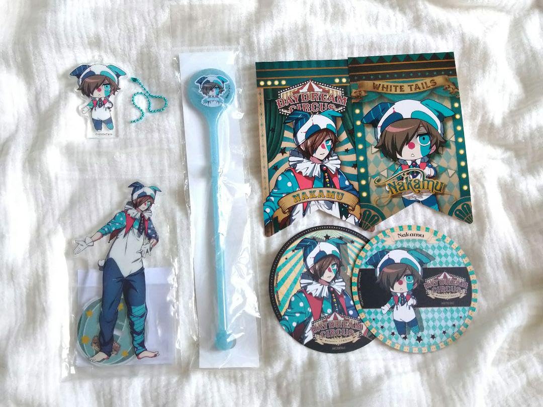 ワイテルズ Nakamu グッズまとめ売り
