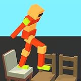 Hyper-casual quick, fun style Fail Race High Bridge Run Racing Challenge 3D