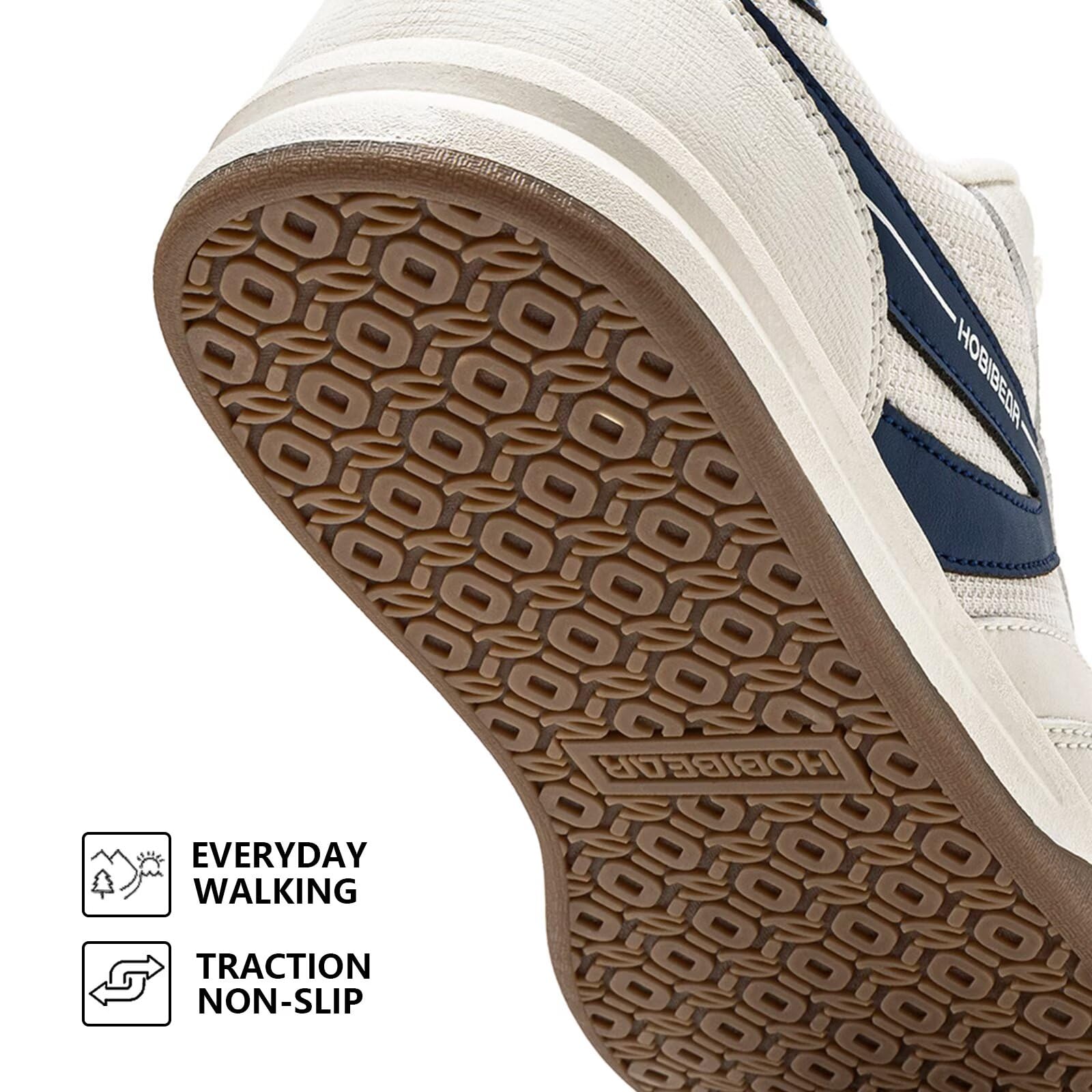 HOBIBEAR Zapatos Barefoot Unisex | Caja de Dedos Ancha | Sneakers Casuales Ligeros — view 3