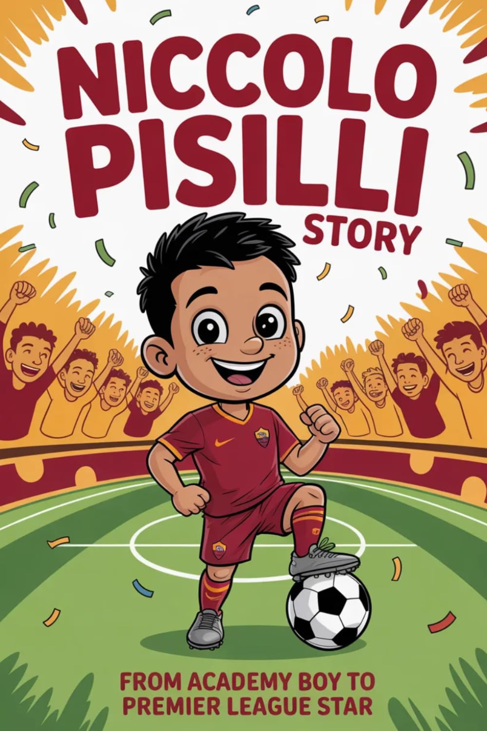Nico Pisilli Story: The Boy Who Never Gave Up