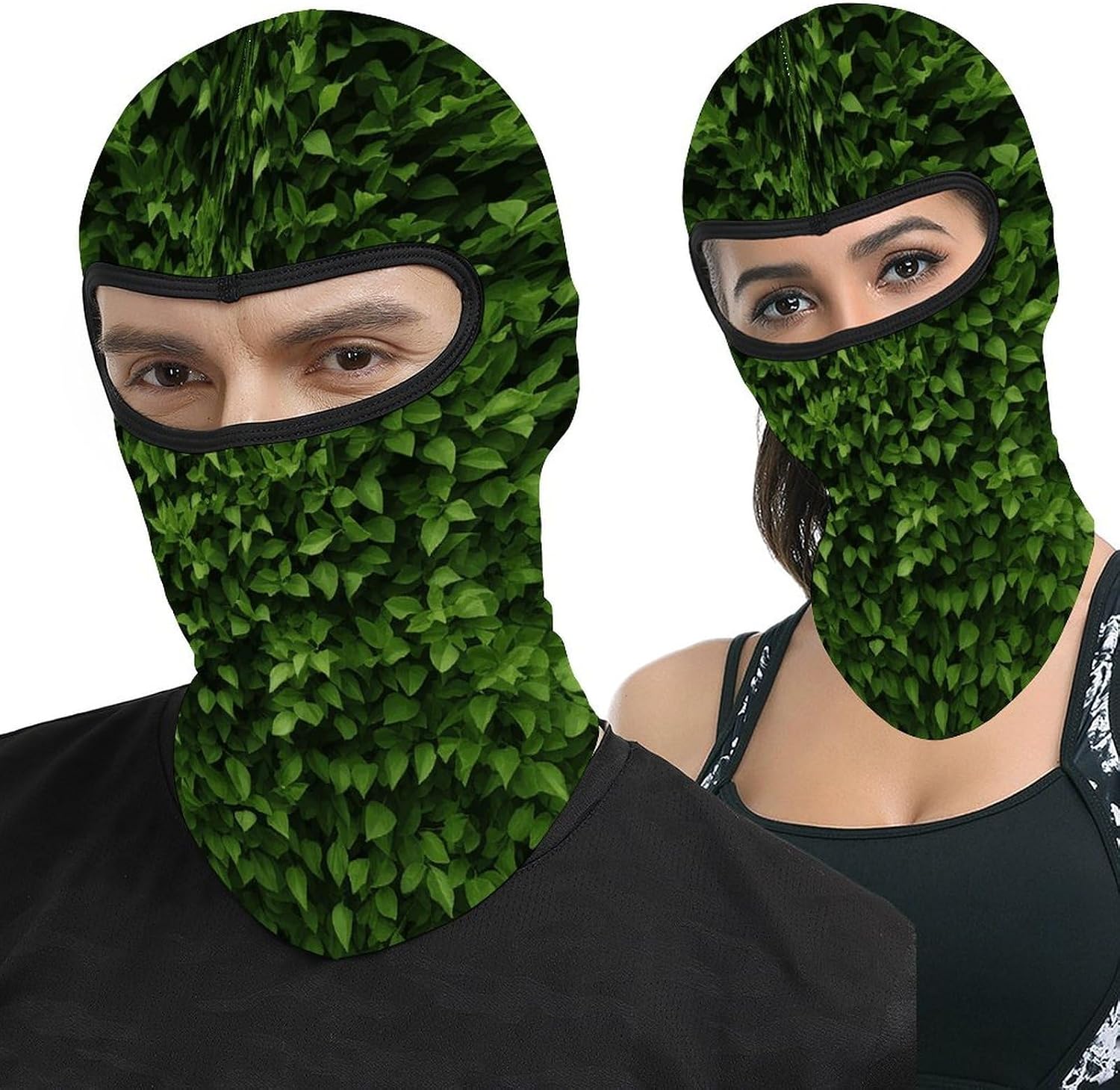 Hedge Balaclava Face Mask for Men Women | Windproof Motorcycle Neck Gaiter Full Face Cover, Warmer Ski Mask, Breathable UV Protection Full Face Mask for Outdoor Sports