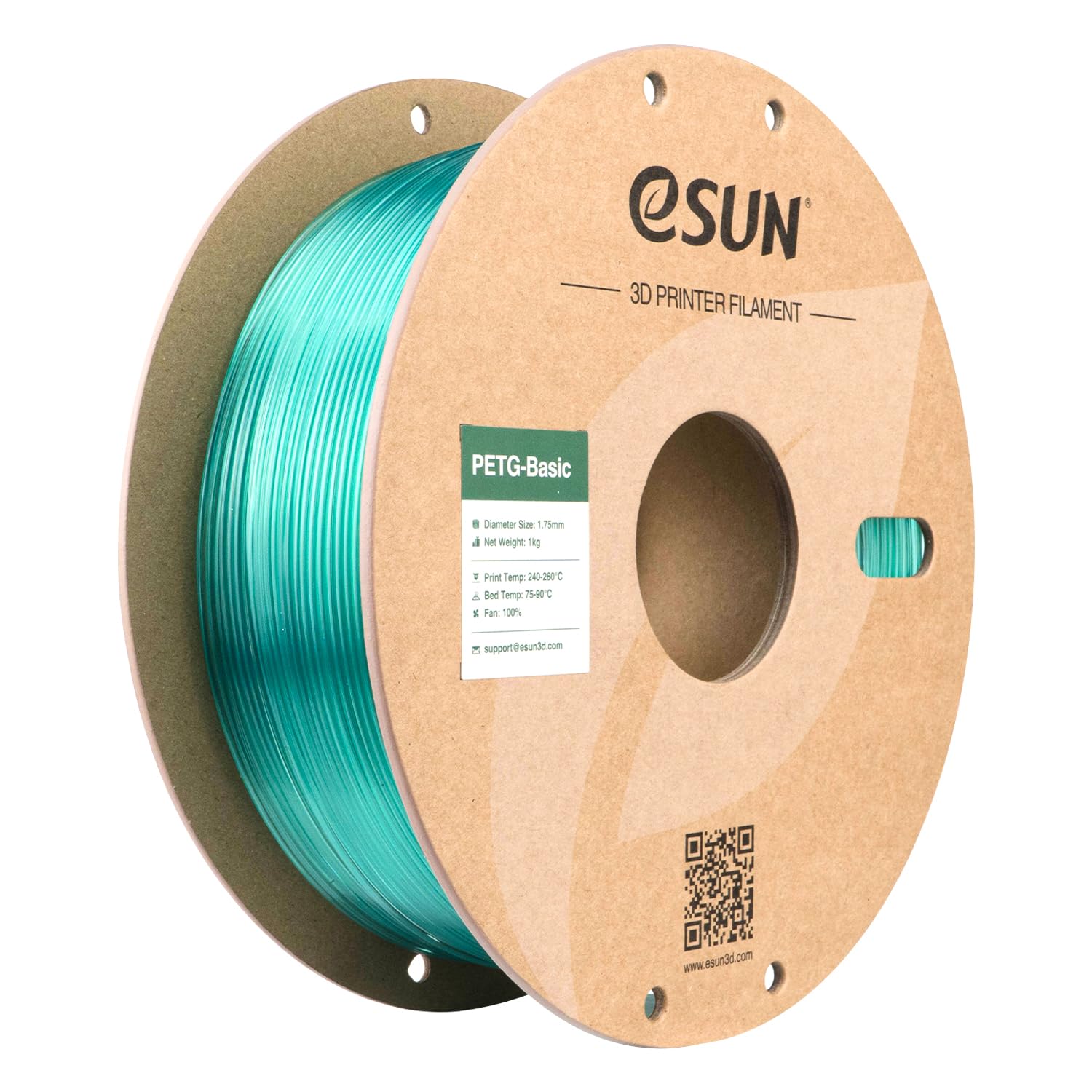 eSUN PETG Filament - High Toughness & Glossy -24 eSUN PETG Filament - High Toughness & Glossy -24