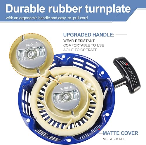 Miniatura 2 de SOFO Conjunto de arranque de tracción para motor 212 Predator - para Honda GX160 GX200 5.5 6.5HP Champion Generator Coleman Ct200u piezas de