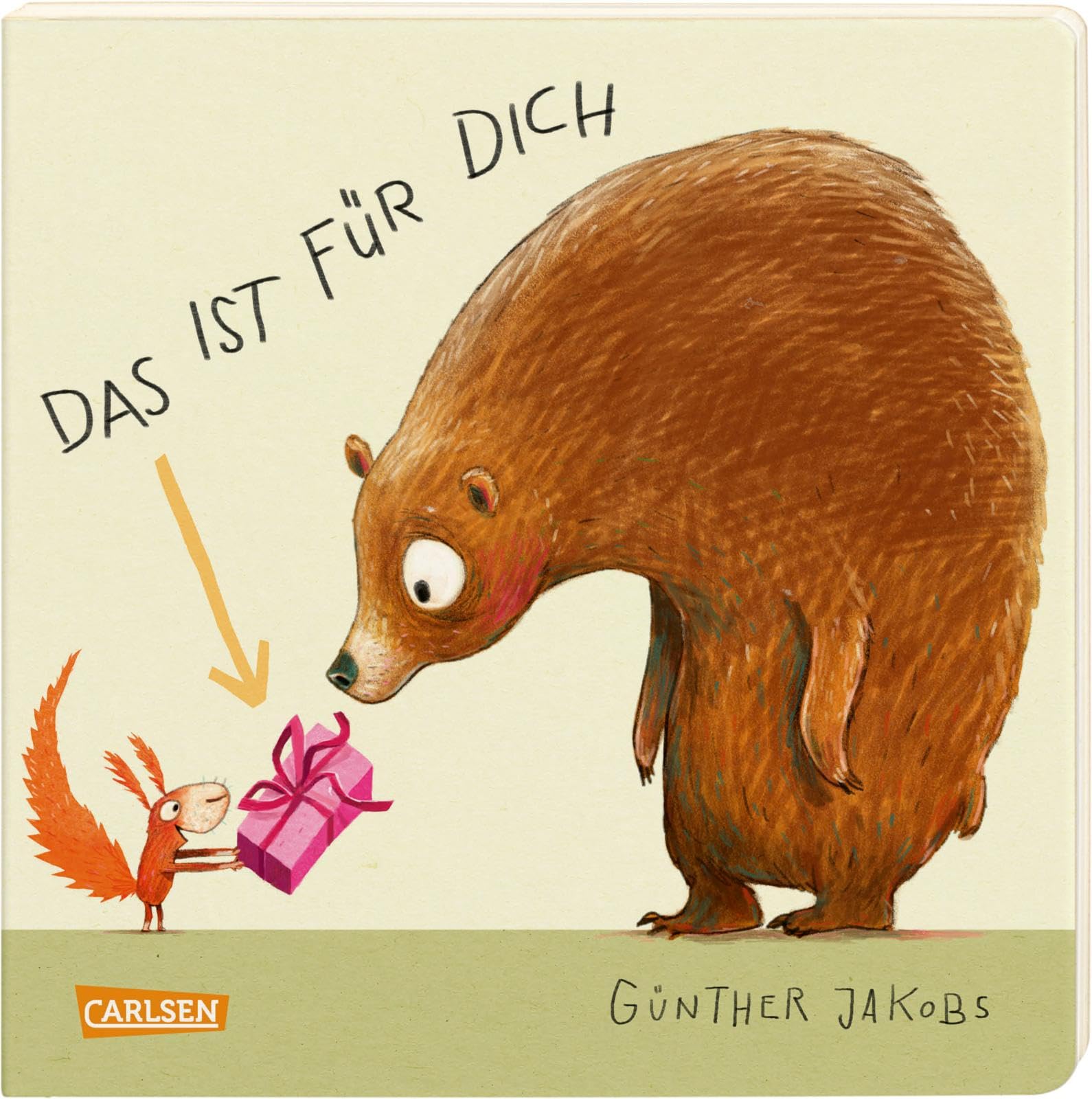Das ist für dich: Stabiles Pappbilderbuch ab 2 Jahren