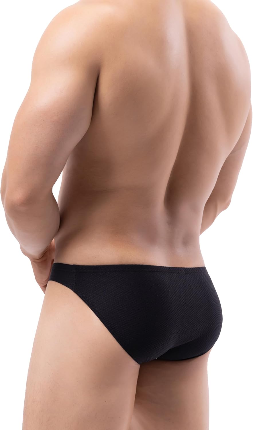 iKingsky Men's Bulge Briefs Breathable Bikini Underwear Sexy Low Rise Pouch Under Panties for Men - Image 4