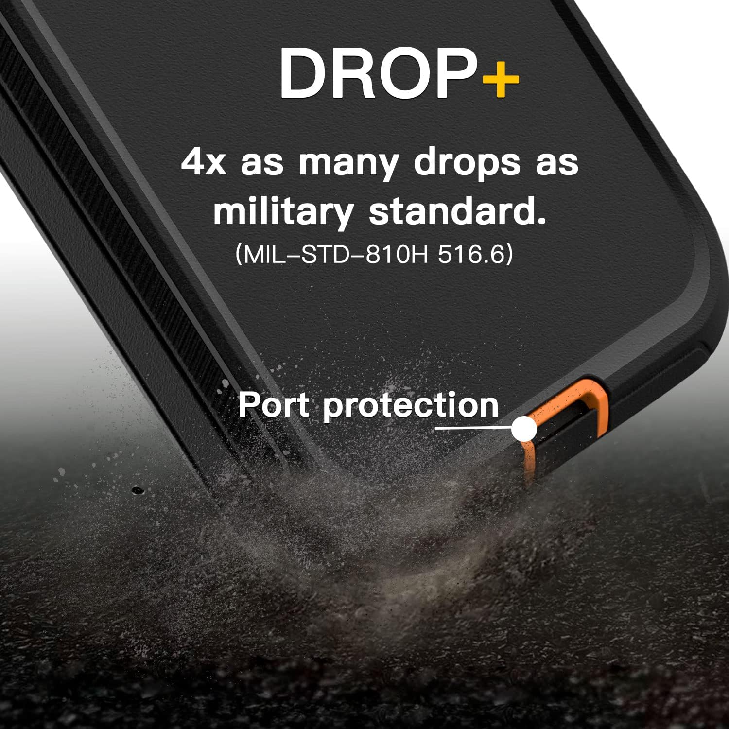 AICase Compatible with iPhone 12/Compatible with iPhone 12 Pro Case (2020) 6.1-Inch, Drop Protection Rugged Heavy Duty Case, Shockproof/Drop/Dust Proof 3-Layer Protective Tough Durable Cover