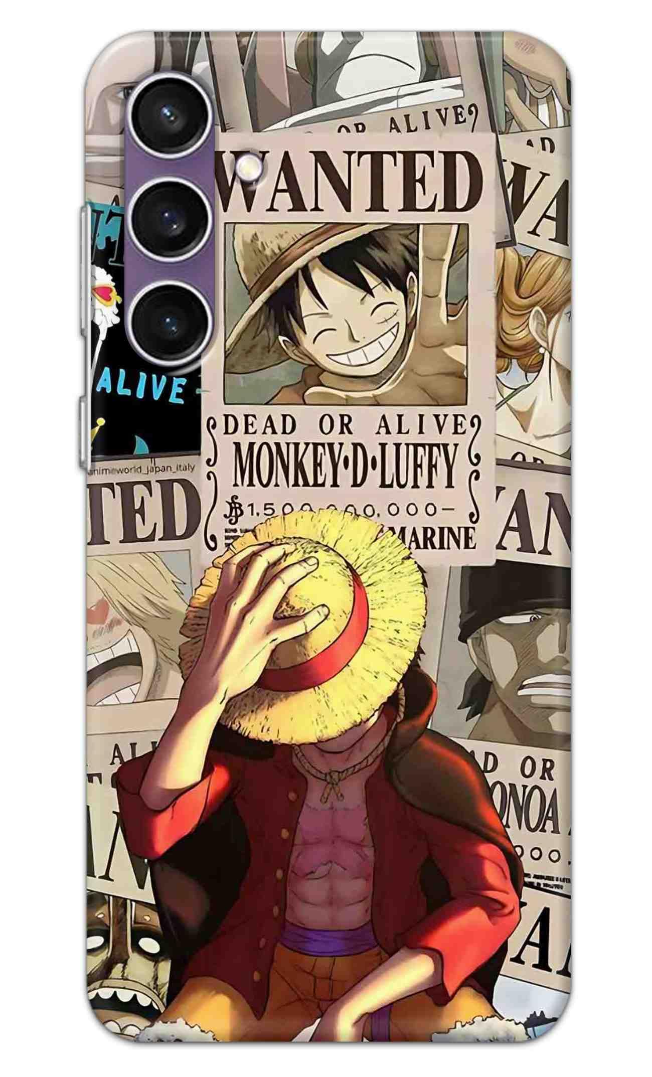 NDCOM for Samsung F15 5G Back Cover | Samsung M15 5G Back Cover | Samsung F15 5+G Back Cover Anime One Piece Wanted Luffy Printed Hard Case (B0DF38X3JG) Amazon Price History, Amazon Price Tracker