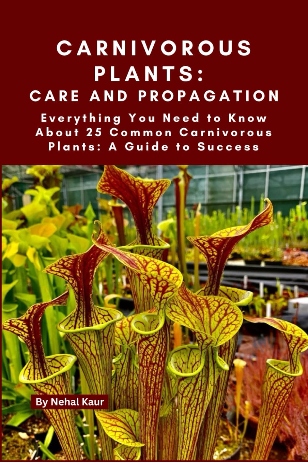 Carnivorous Plants: Care and Propagation: Everything You Need to Know About 25 Common Carnivorous Plants: A Guide to Success