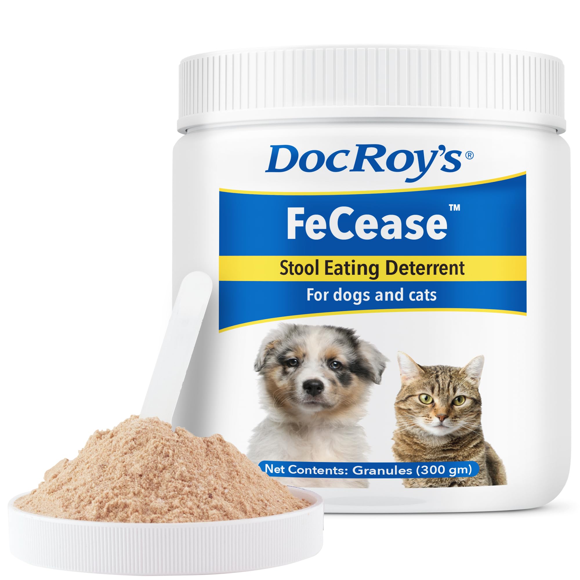 Doc Roy's FeCease stool eating deterrent granules