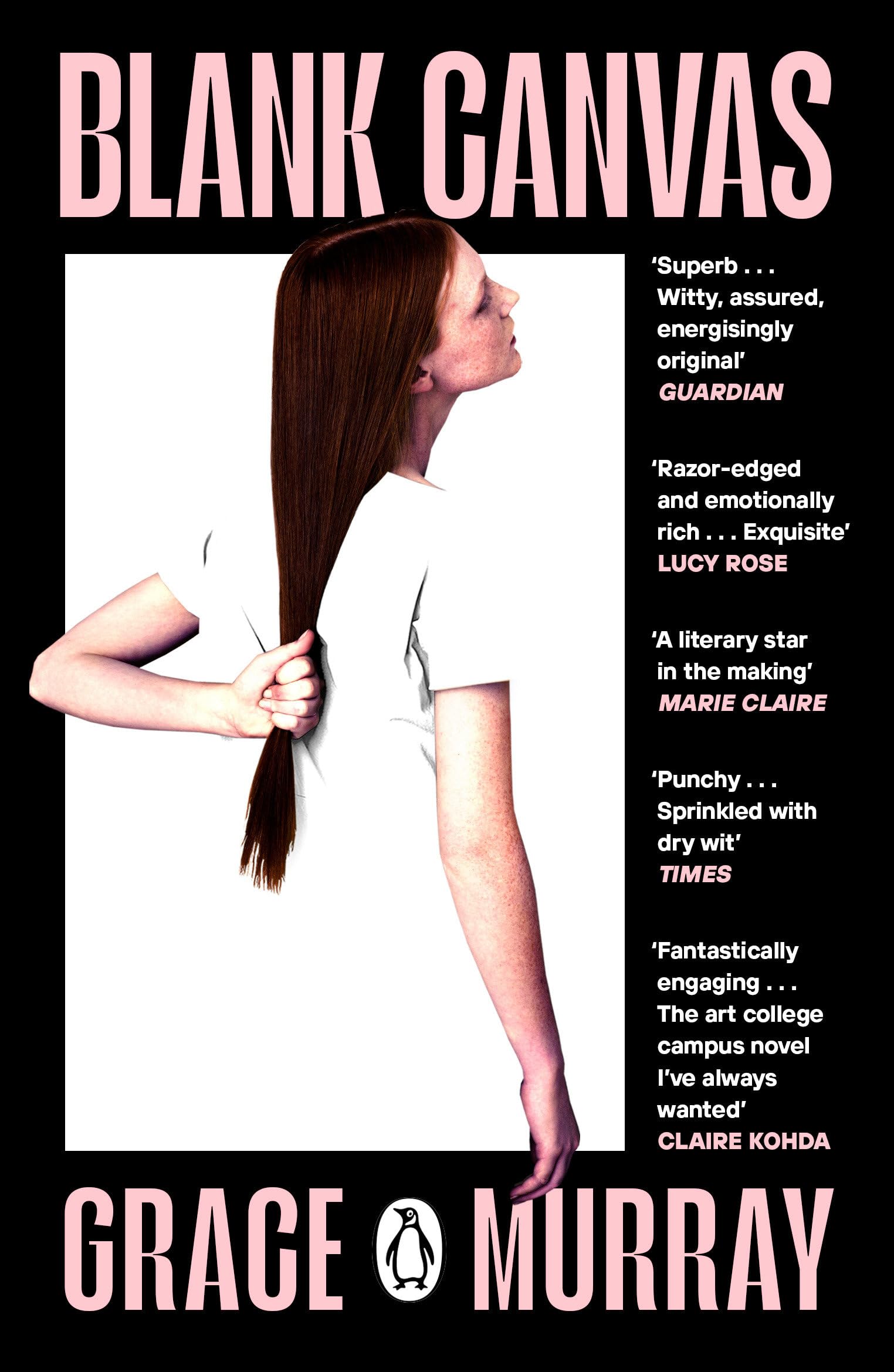 Blank Canvas by Grace Murray Paperback