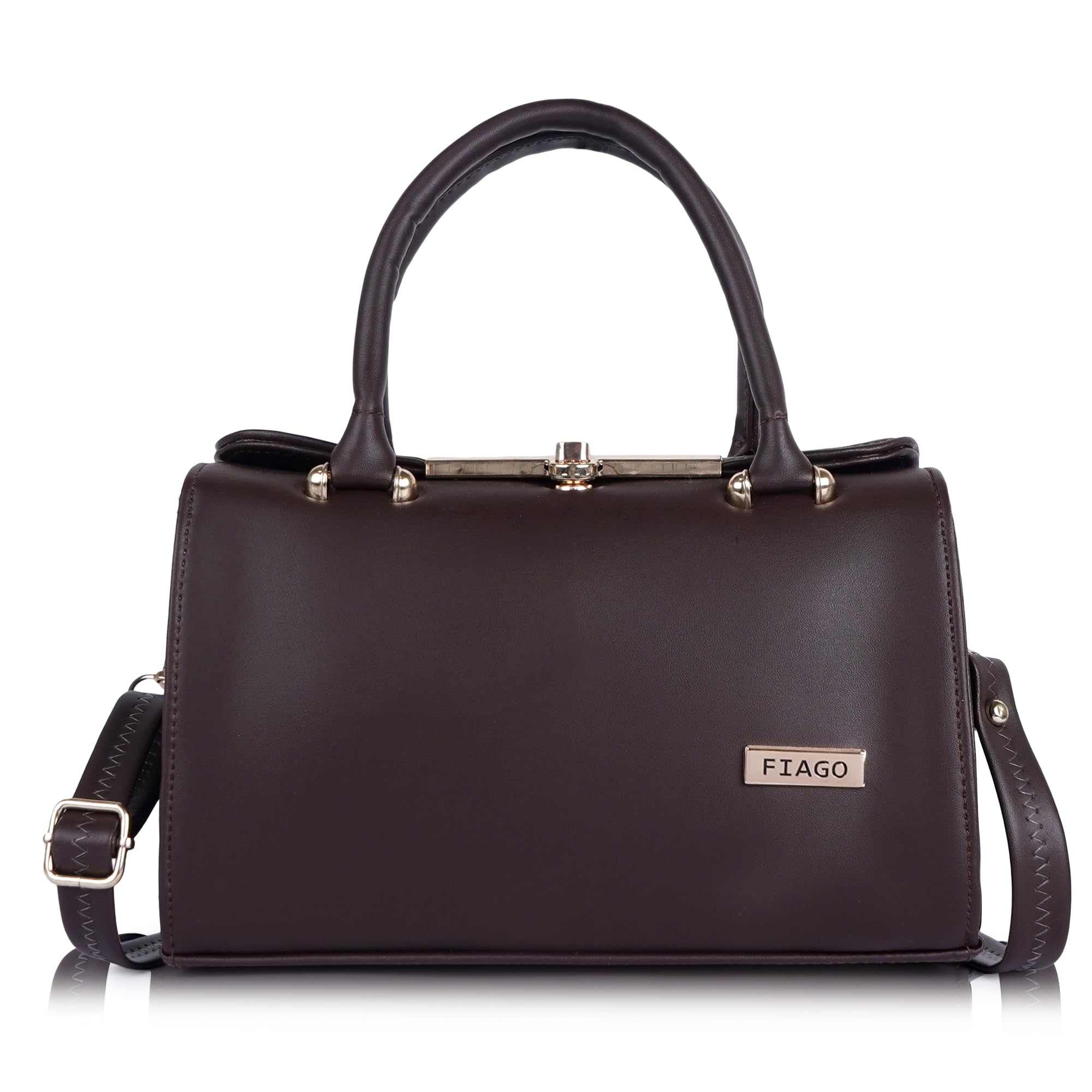 fiago Premium Stylish Handbag for Women with Detachable Strap, Spacious Design, Elegant Finish, Perfect for Casual Outings, Office-picture-28