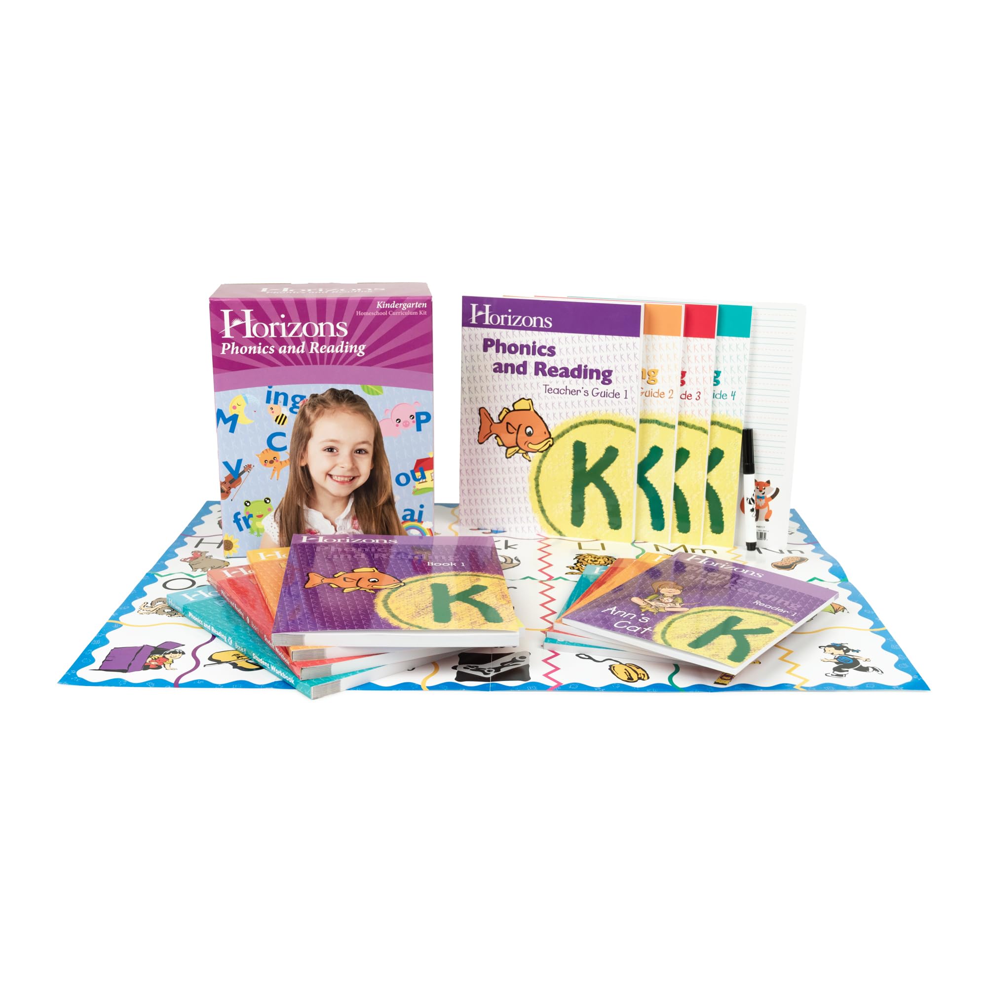Kindergarten Phonics & Reading Complete Set