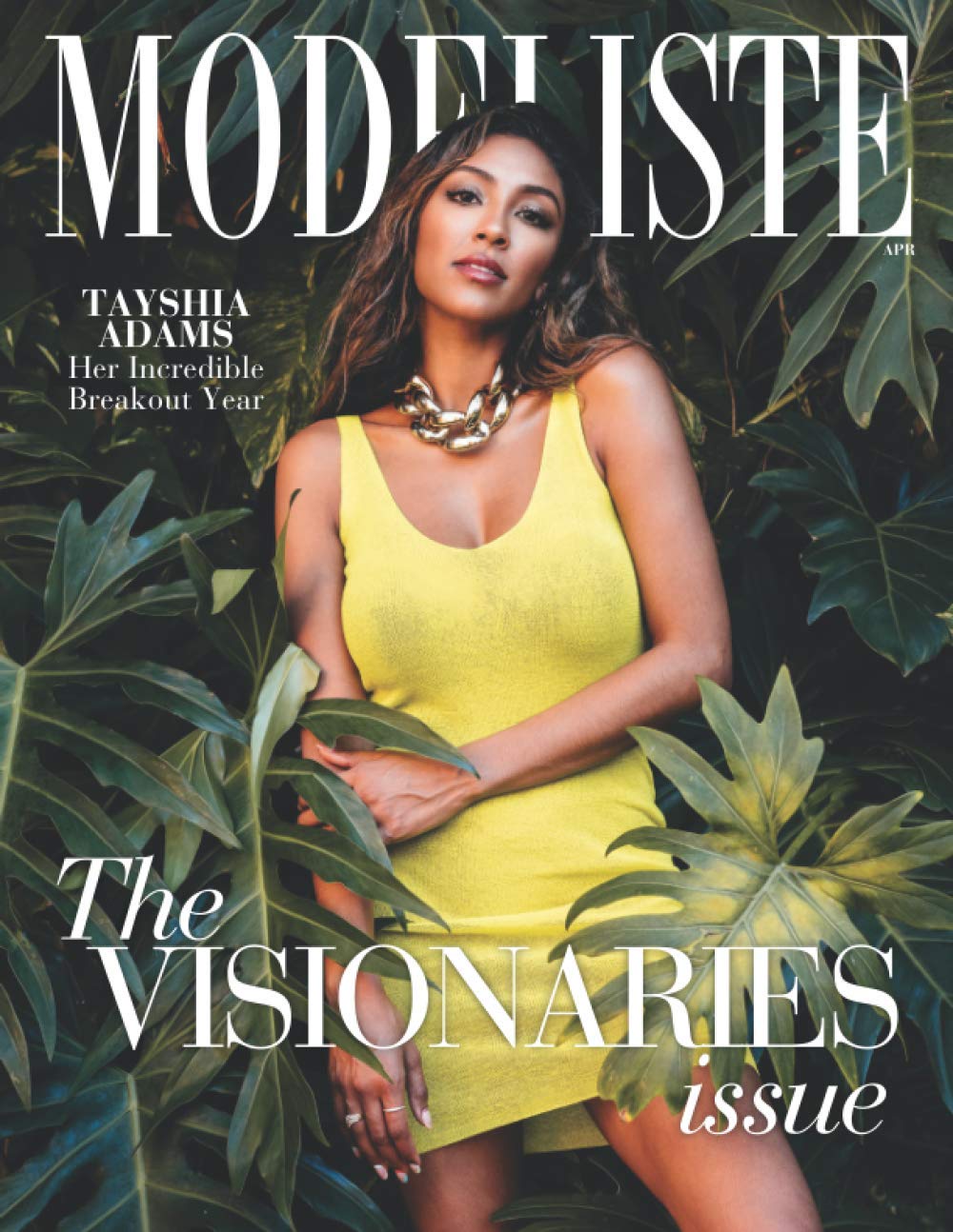 Modeliste April 2021: Tayshia Adams