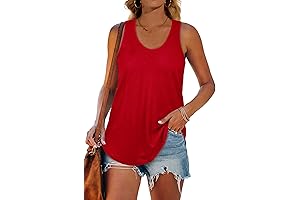 Ultra-Breathable Racerback Tank Tops for Women: Your Summer Style Essential