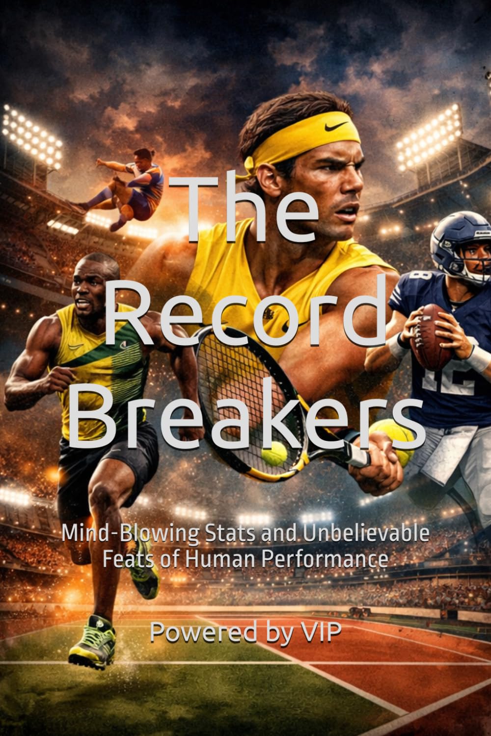 The Record Breakers: Mind-Blowing Stats and Unbelievable Feats of Human Performance (Games Trivia & Entertainment)