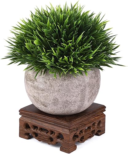 Miniatura 9 de Ejoyous Base de jarrón de madera, base de madera rústica retro, soporte de exhibición de jarrón de pedestal pequeño, soporte de exhibición de madera