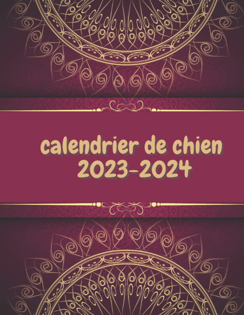 Buy calendrier de chien 2023-2024: calendrier 2023 2024 chien | Idée de Buy calendrier de chien 2023-2024: calendrier 2023 2024 chien | Idée de