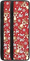 Vista 16 de Funda para manija de puerta de refrigerador con estampado de vaca marrón, asas de decoración para electrodomésticos de cocina, guantes protectores