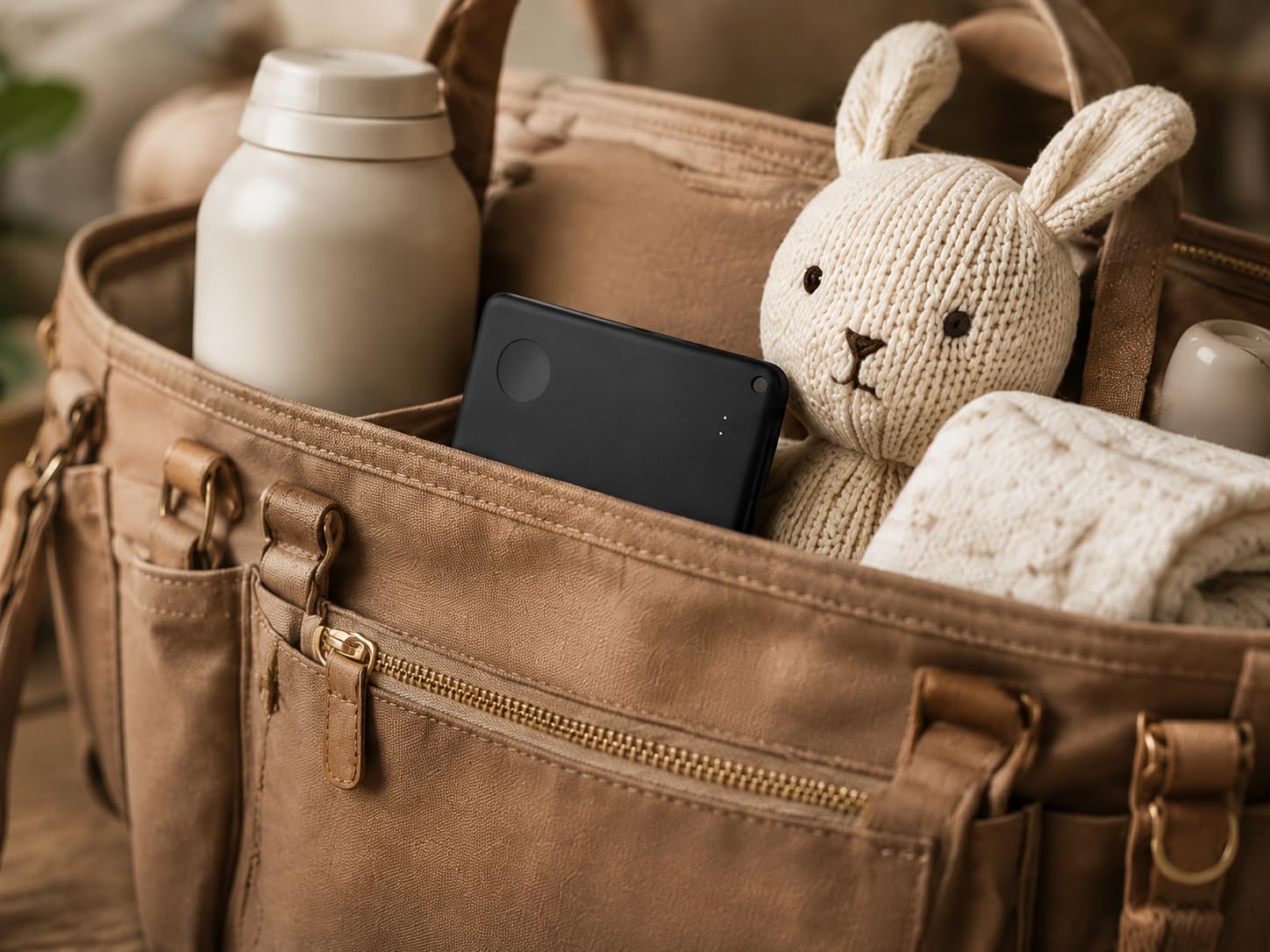 Wallet Tracker-Karte für Android, ultradünn, 2,5 mm Bluetooth-Karten-Tracker, 5 Jahre Akku, lauter 115 dB Locator für Geldbörse, Reisepass, Gepäck, funktioniert mit Google Find Hub (nur Android)