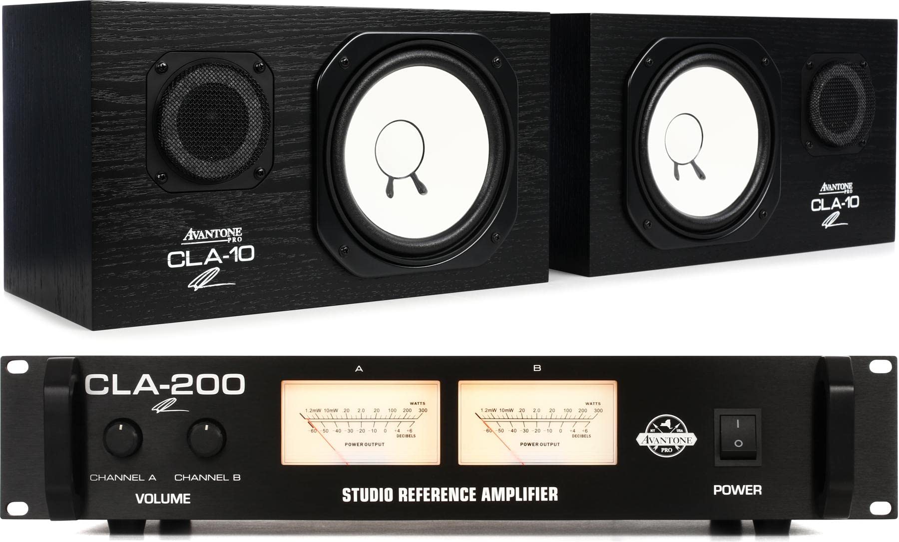 Avantone Pro CLA10 Studio Monitor and Amp System
